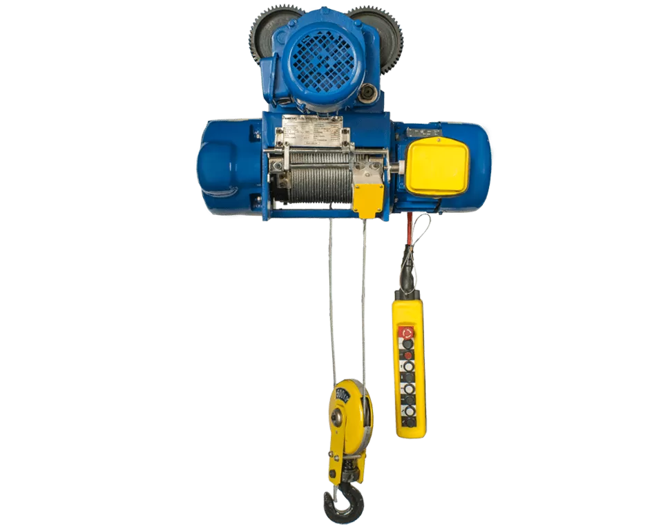 EURO-LIFT H-SD 1 т, 9 м Канатный тельфер